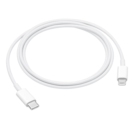 Cable APPLE USB-C to Lightning, 1m, White